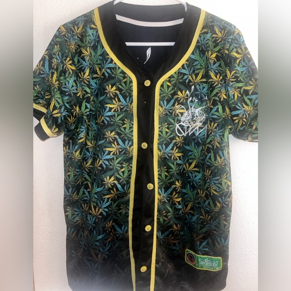 Ganja White Night reversible jersey - Picture 3 of 4